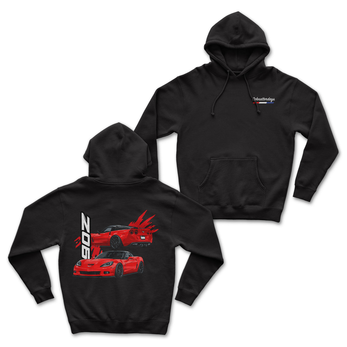 COLLAGE HOODIE
