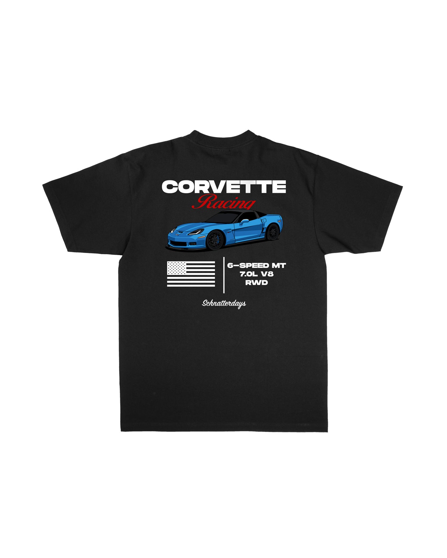 Corvette Racing T-Shirt - Black