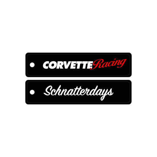 Corvette Racing Jet Tag