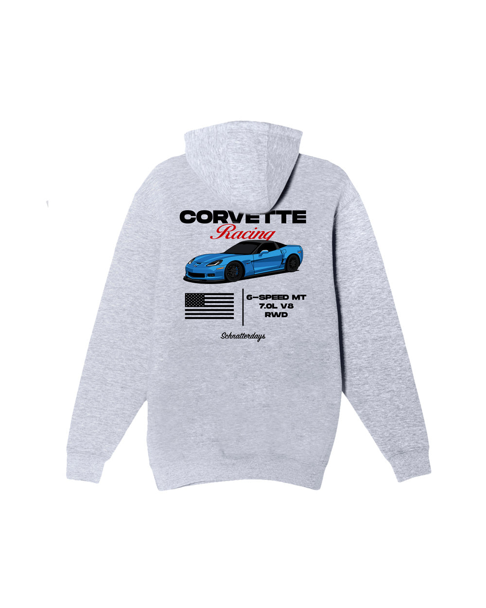 Corvette Racing Hoodie