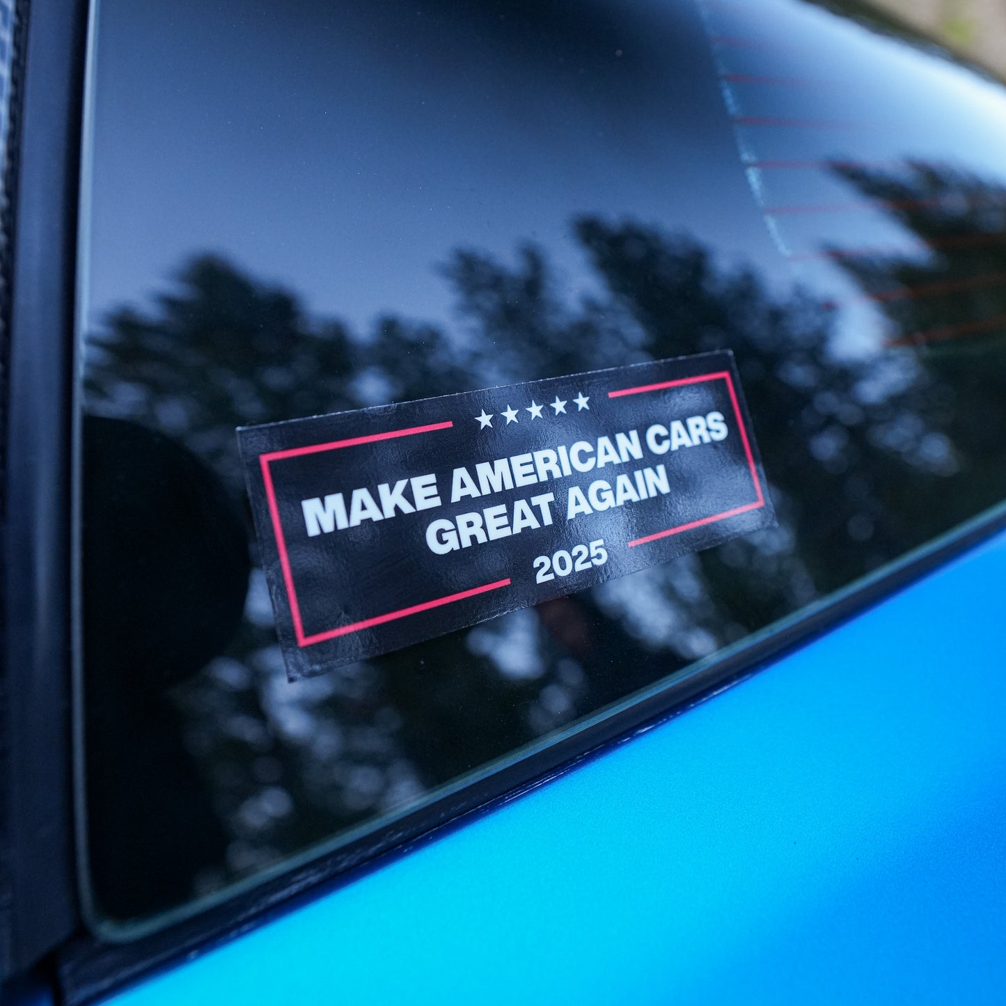 Make American Cars Great Again Sticker