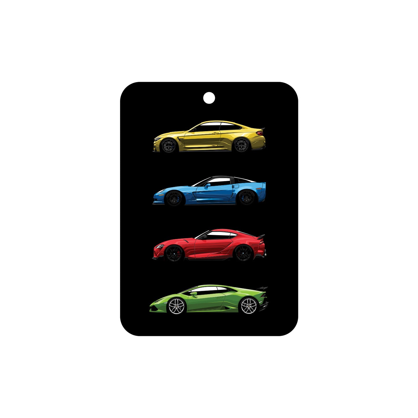 Drive Safe Air Freshener (Black Ice)