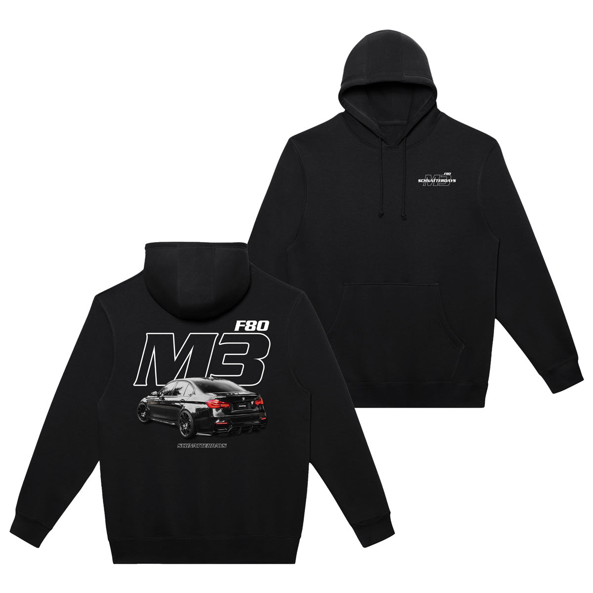 F80 M3 X SCHNATTERDAYS HOODIE
