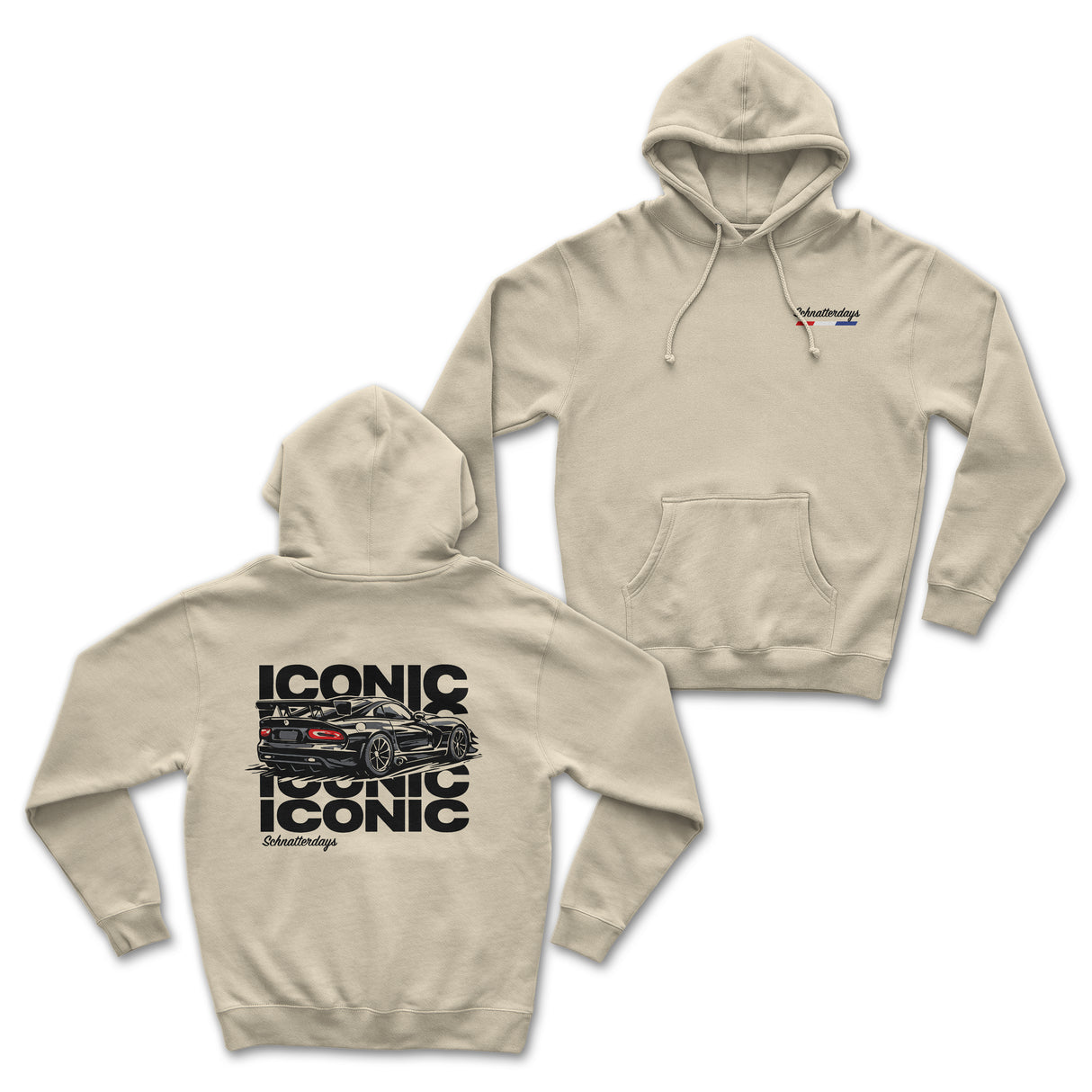 ICONIC HOODIE