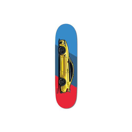 *SIGNED* M4 SKATE DECK