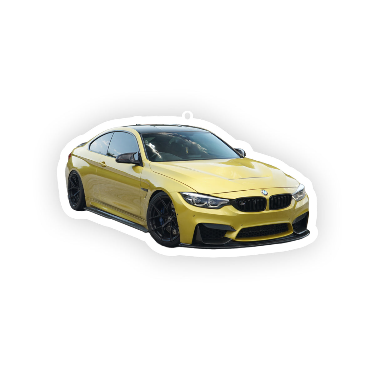 M4 Air Freshener (Black Ice)