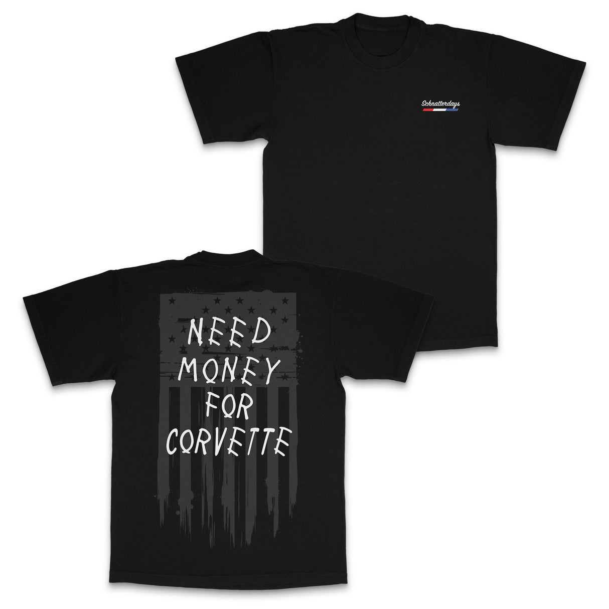 NEED MONEY FOR CORVETTE TEE