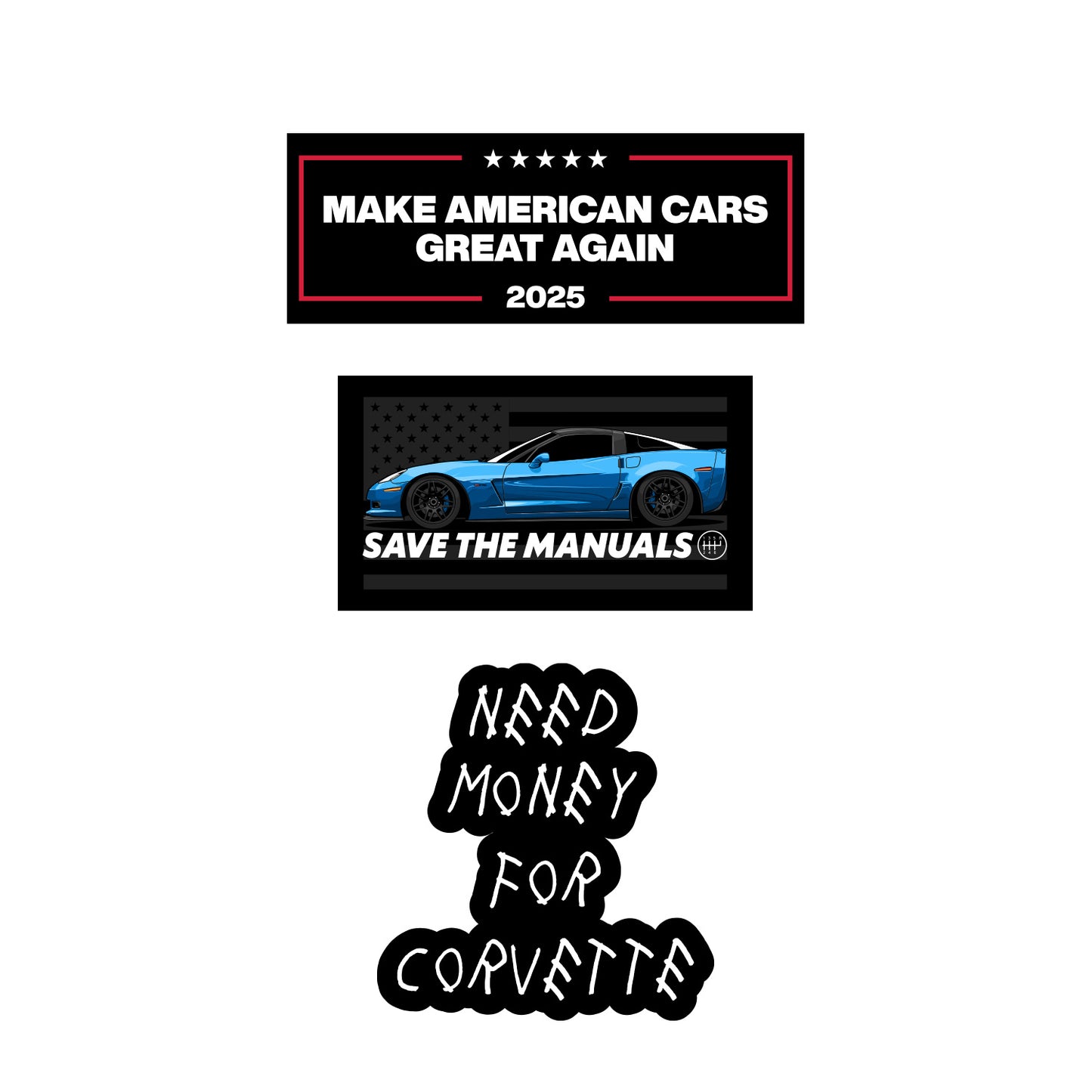 Z06 Sticker Pack