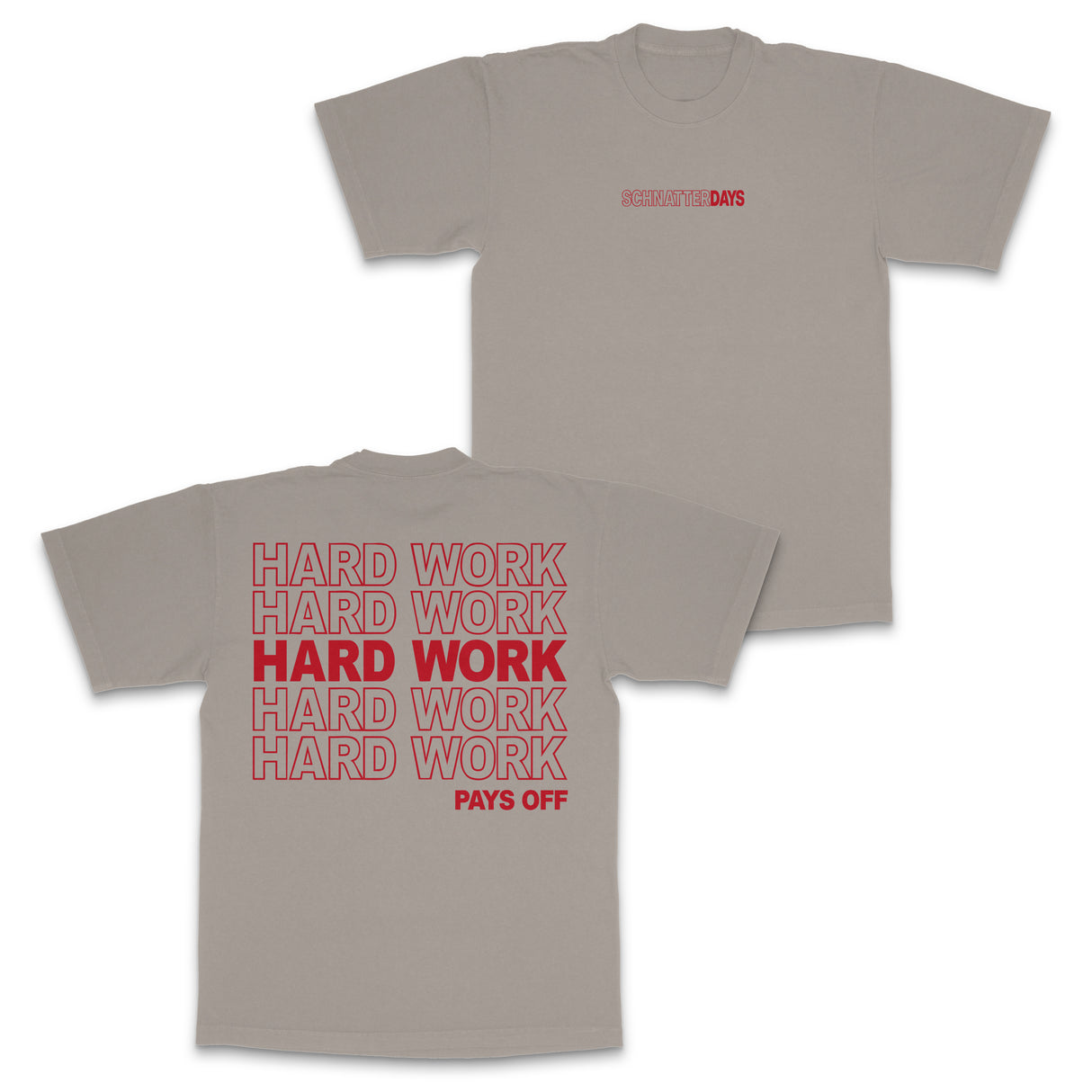 HARDWORK TEE