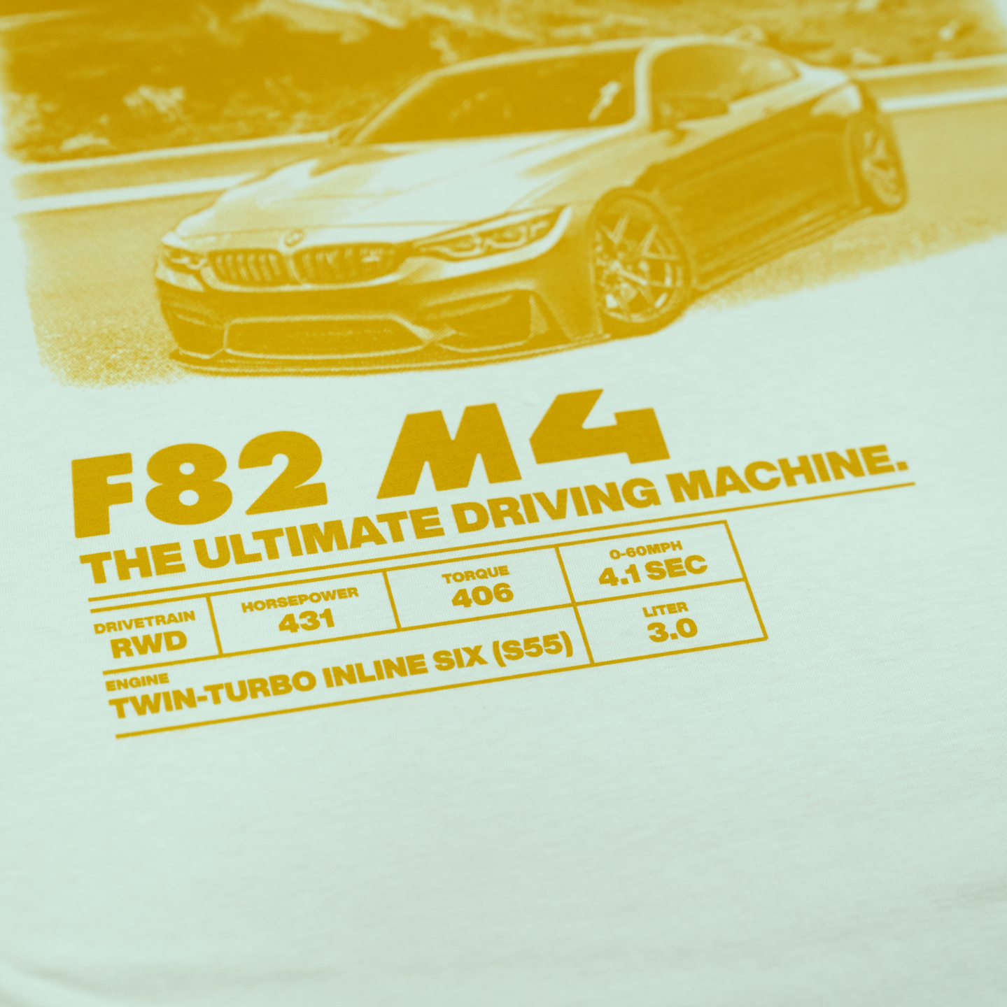 M4 Edition T-shirt