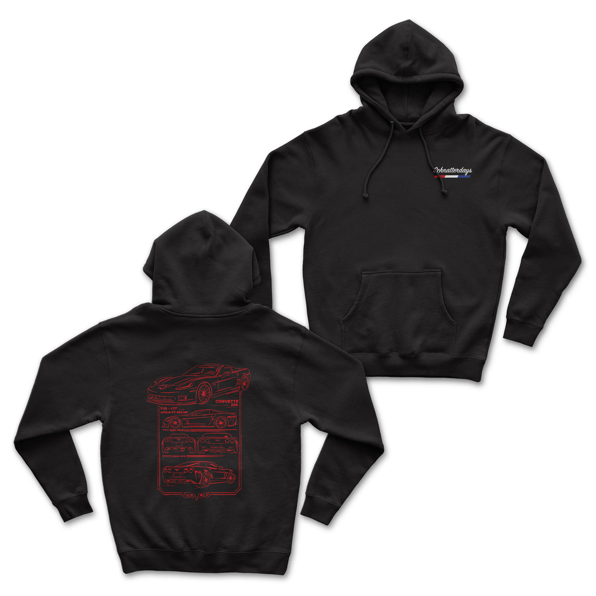 BREAKDOWN HOODIE