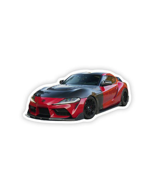 Supra V2 Sticker