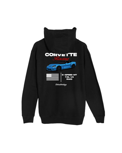 Corvette Racing Hoodie - Black