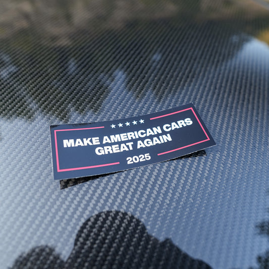 Make American Cars Great Again Sticker