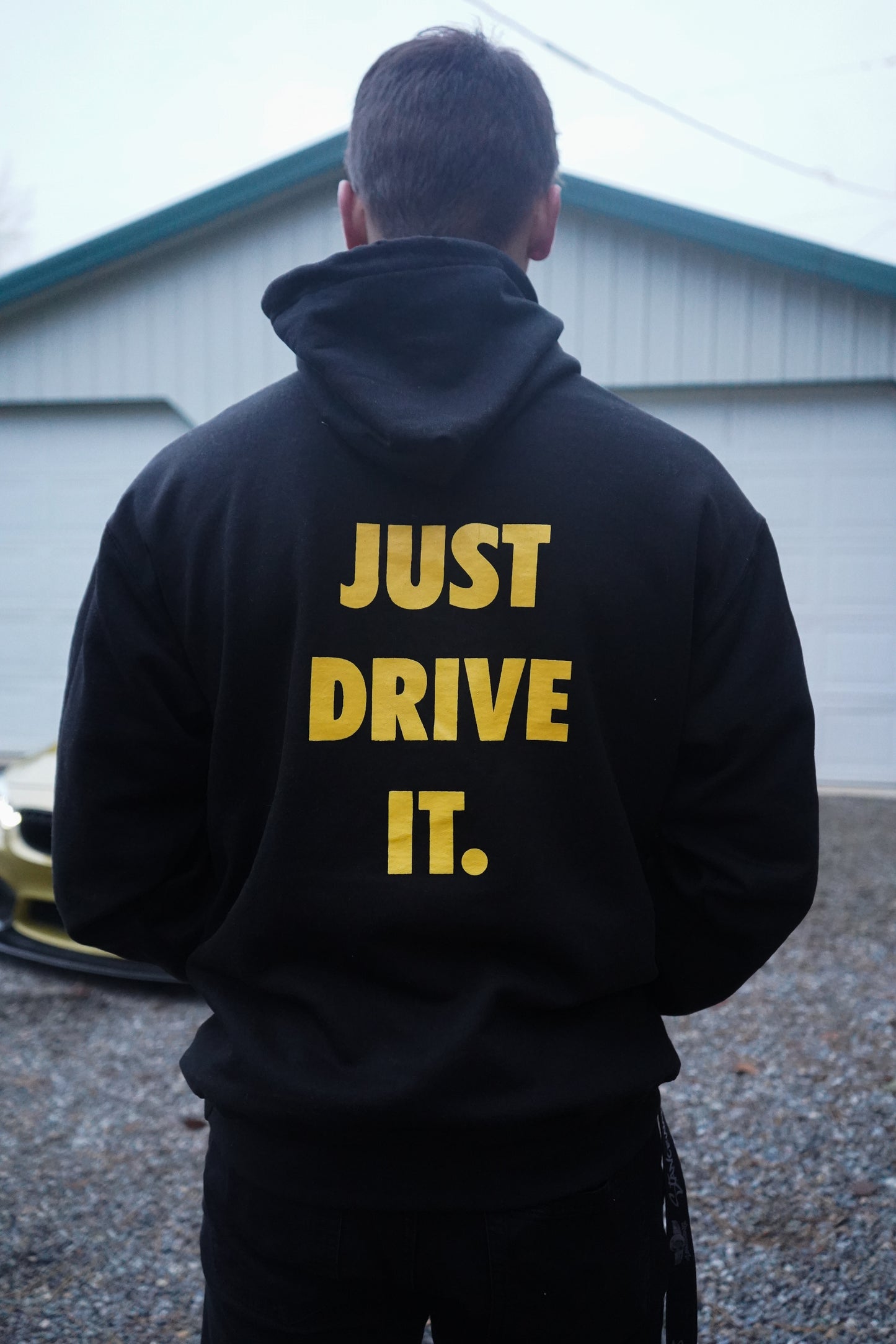 M4 "JUST DRIVE IT" Hoodie