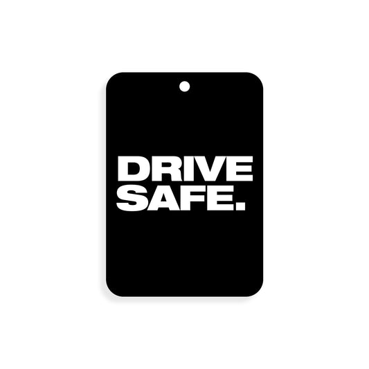 Drive Safe Air Freshener (Black Ice)