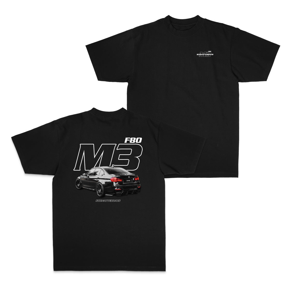 F80 M3 X SCHNATTERDAYS TEE