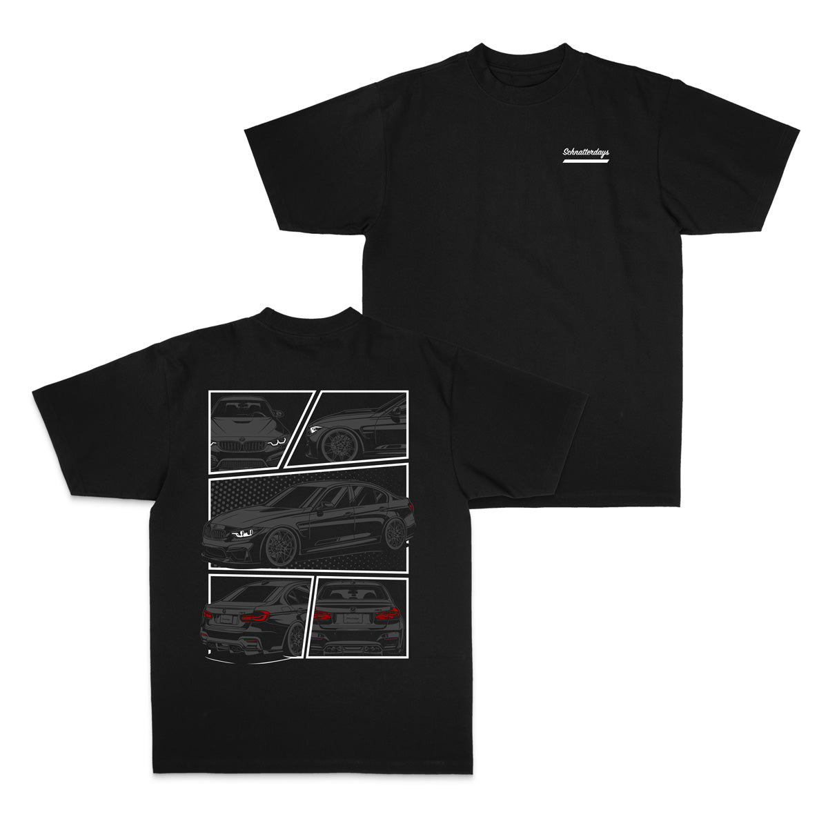 F80 M3 MANGA TEE