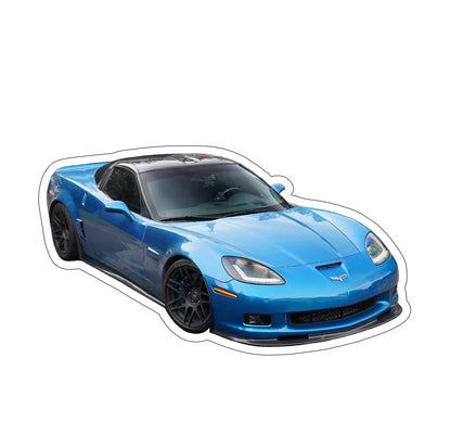 Limited Z06 Sticker