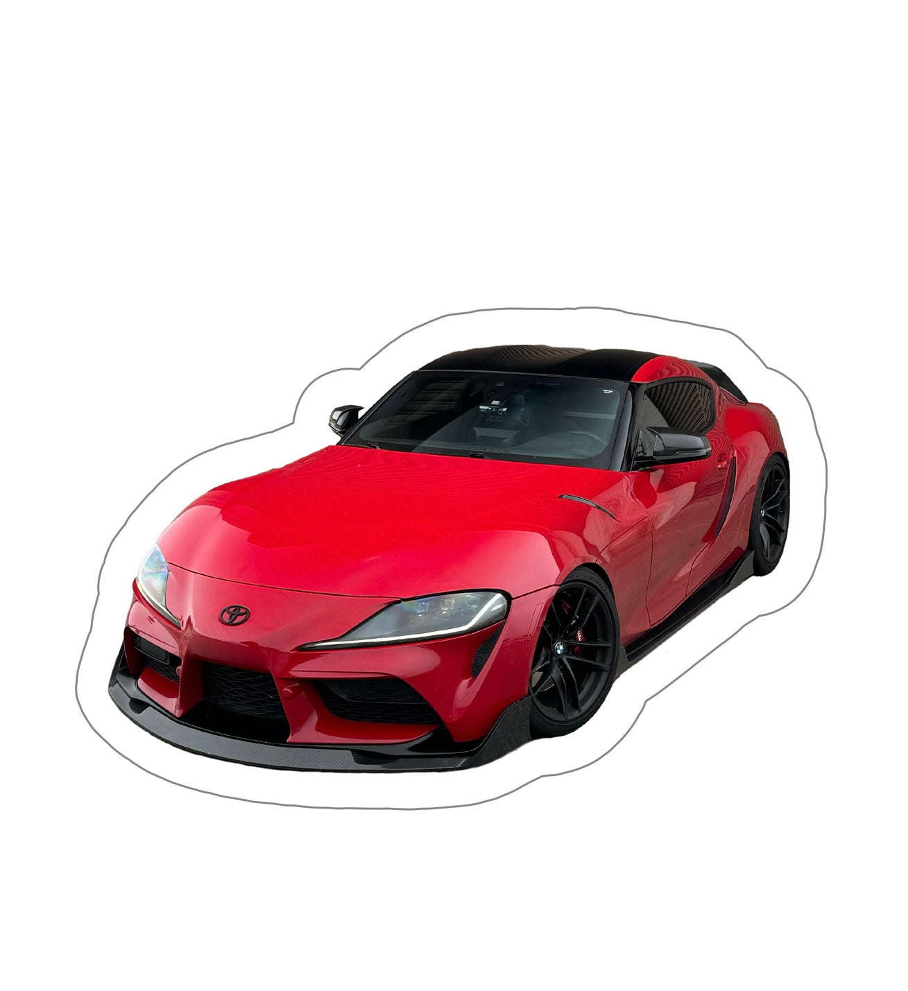 Limited Supra Sticker