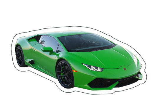 Limited Huracán Sticker