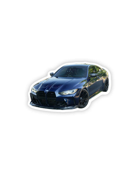 G82 M4 Sticker