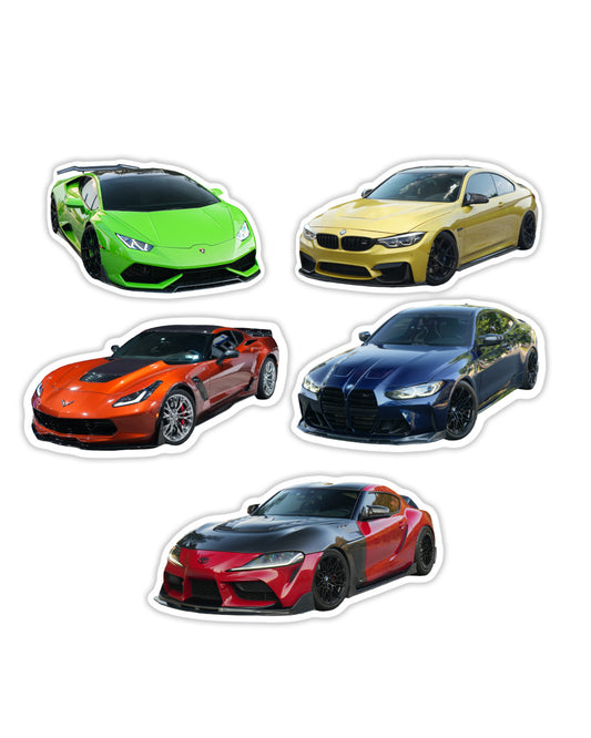 Garage Sticker Pack