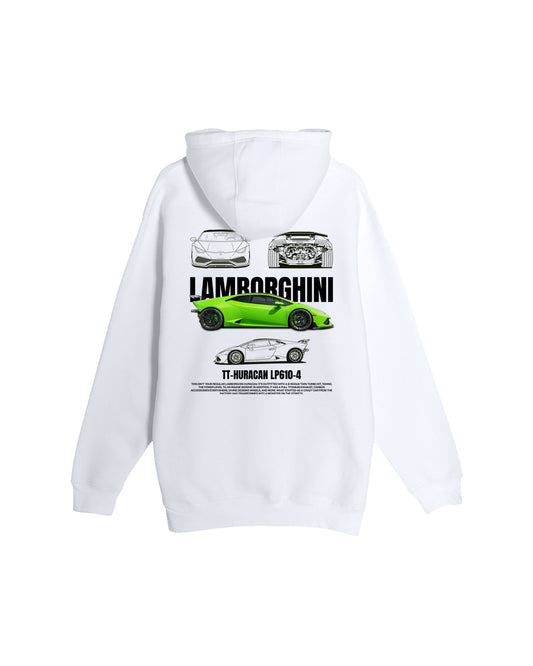 Schematic Huracan Hoodie