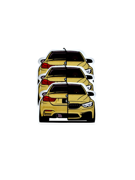 AIR FRESHENER (3 PACK)