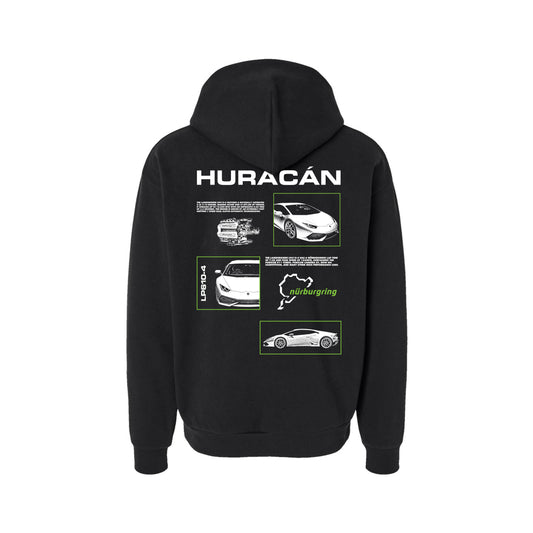 Limited Huracan Hoodie