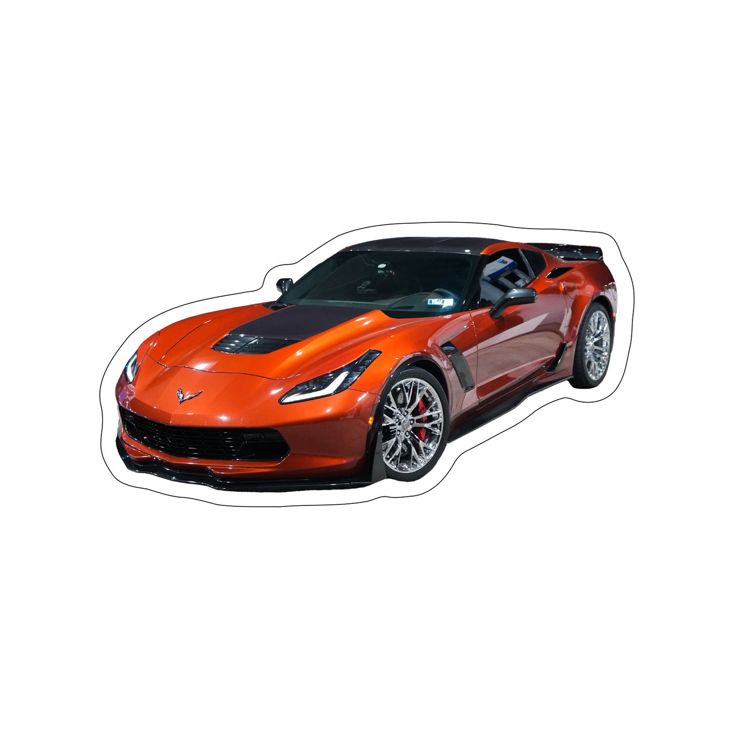Limited C7 Z06 Sticker