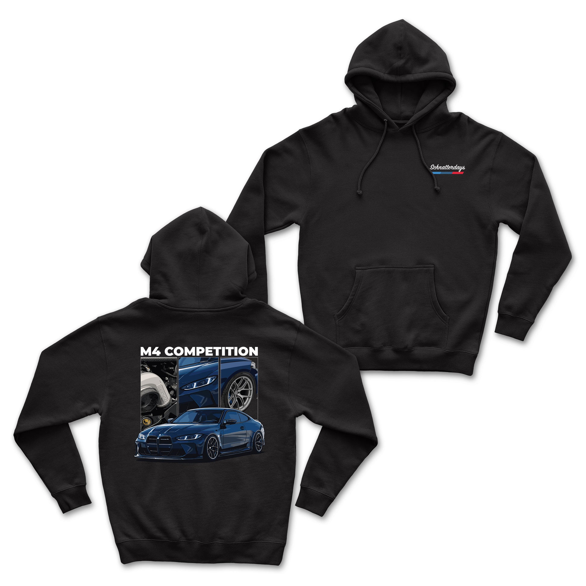 COLLAGE HOODIE