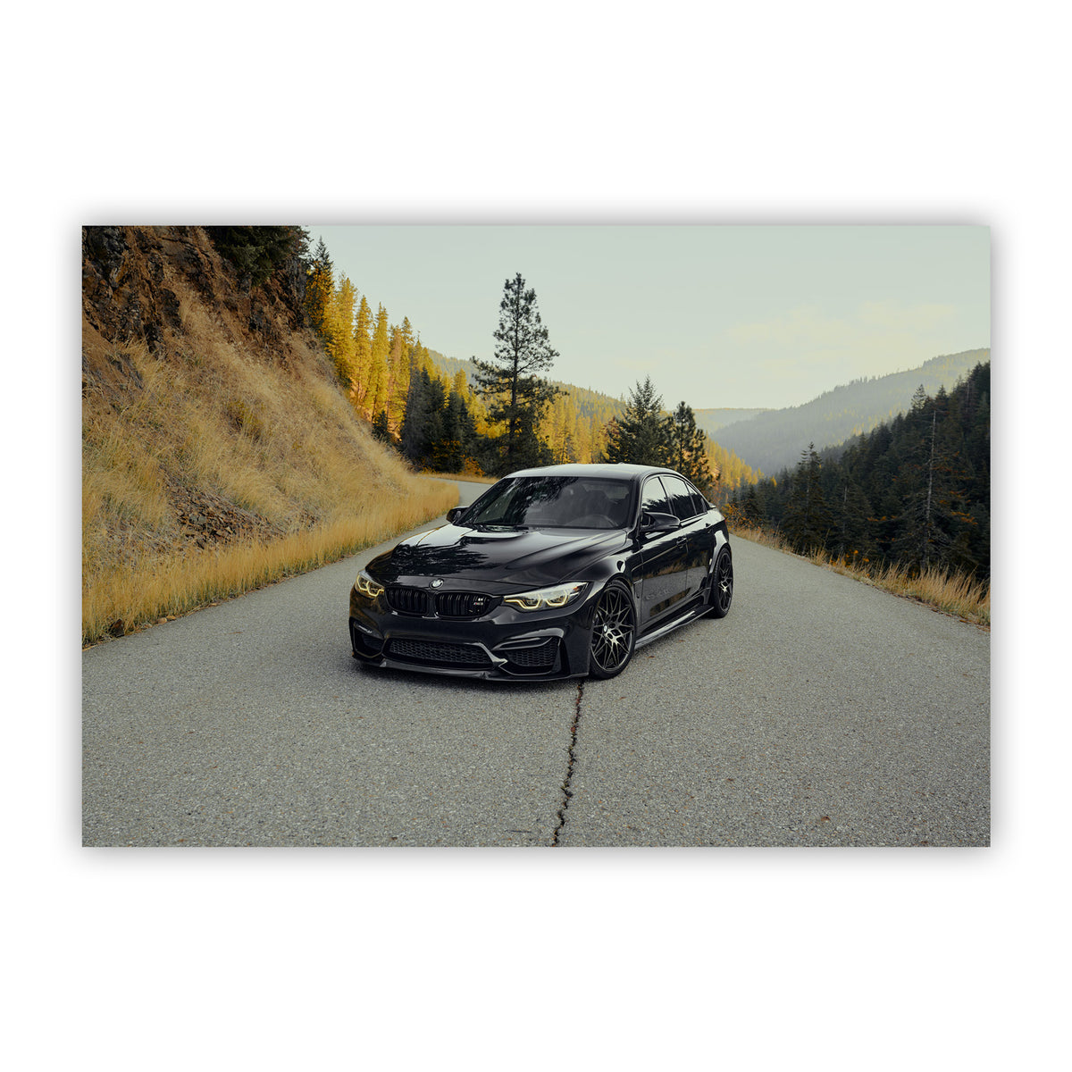 F80 M3 COMPETITION SIGNED PRINT