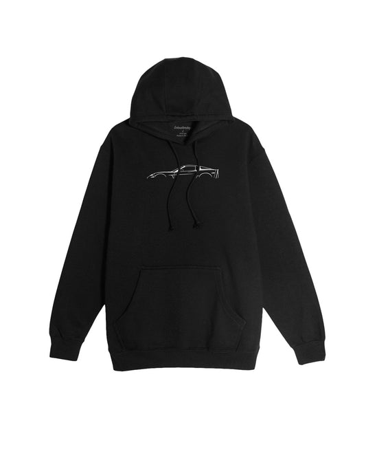 Corvette Silhouette Hoodie
