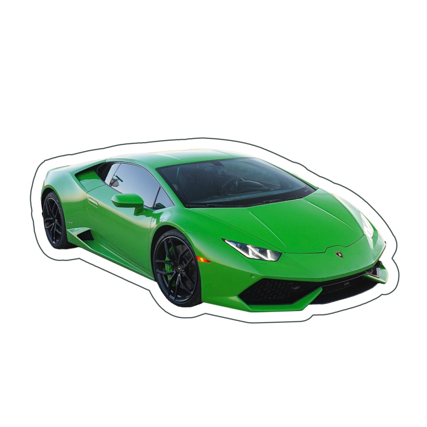 Limited Huracán Sticker