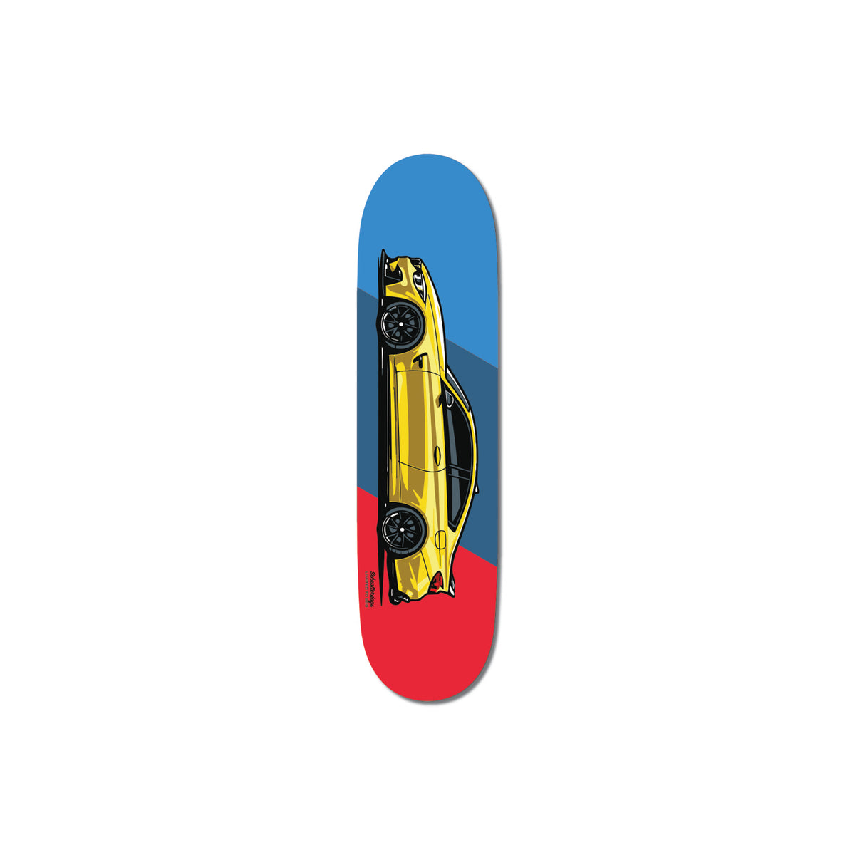 *SIGNED* M4 SKATE DECK