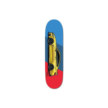 *SIGNED* M4 SKATE DECK