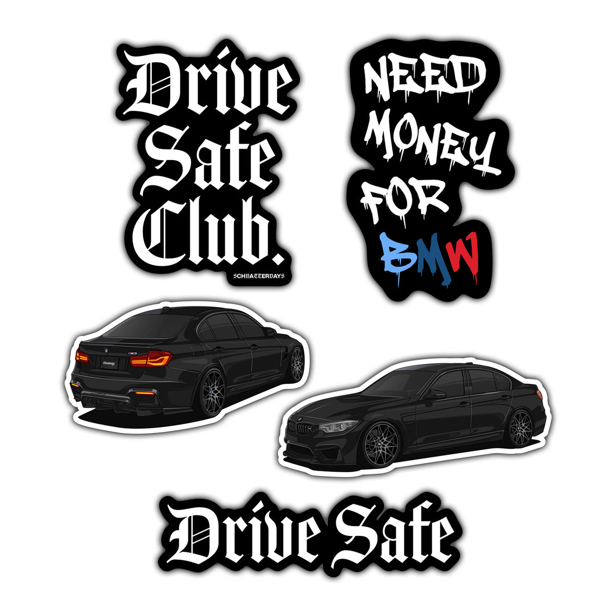 SD8 LIMITED STICKER PACK
