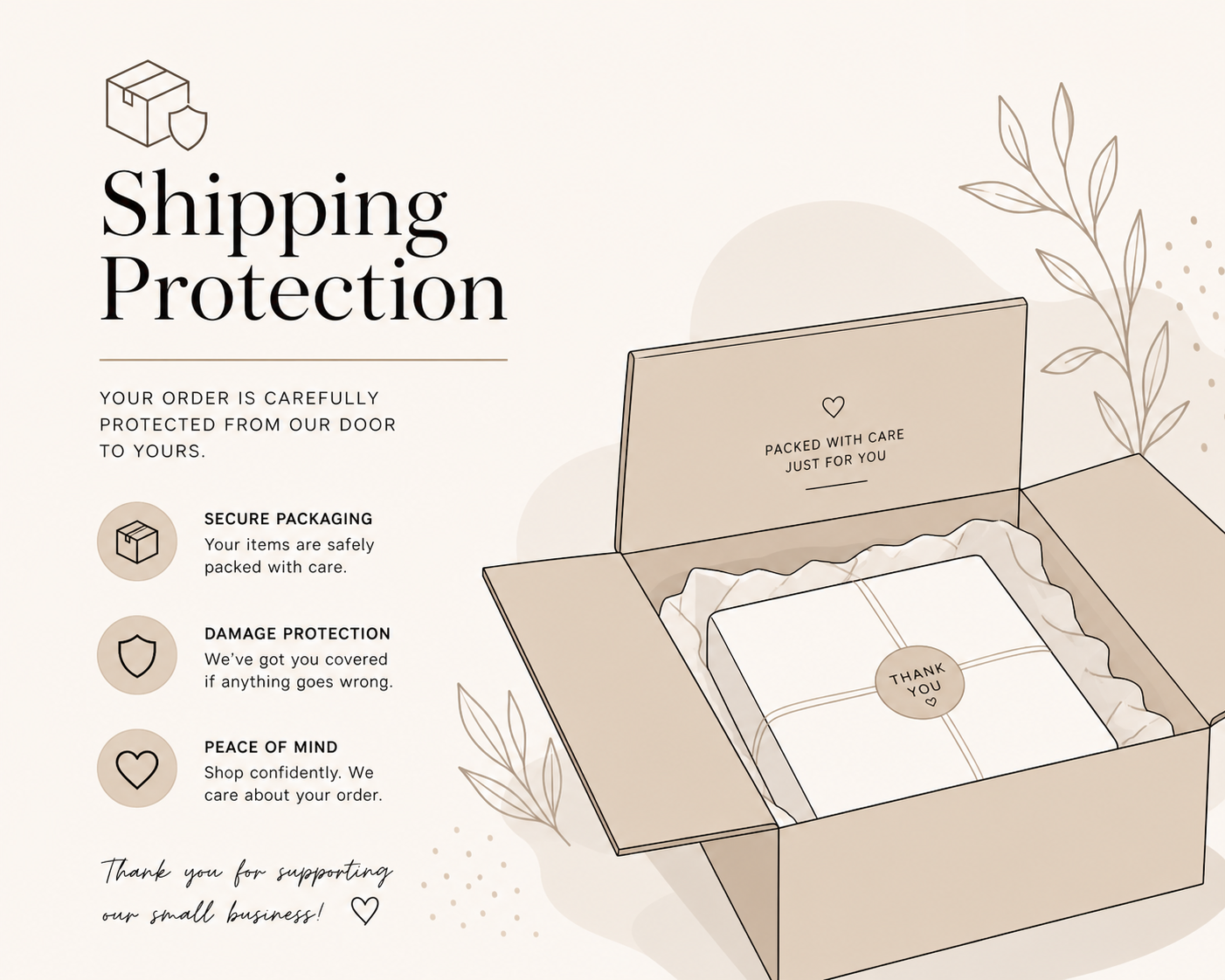 SHIPPING PROTECTION