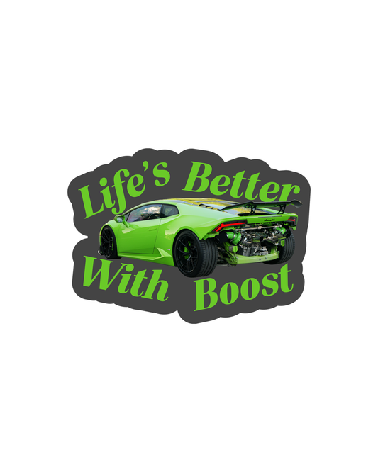 Limited TT Huracan Sticker