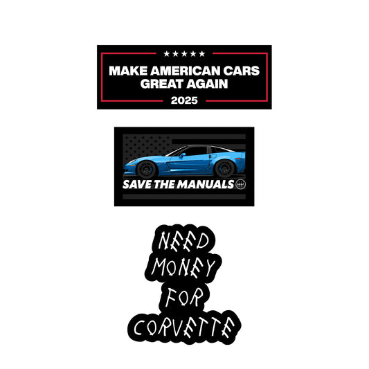 Z06 Sticker Pack