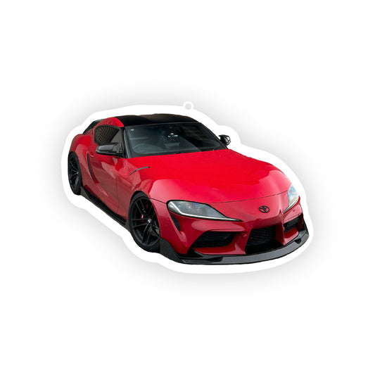 Supra Air Freshener (Black Ice)
