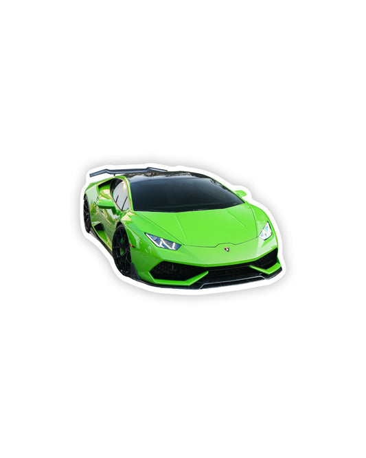 TT Huracan Sticker V2