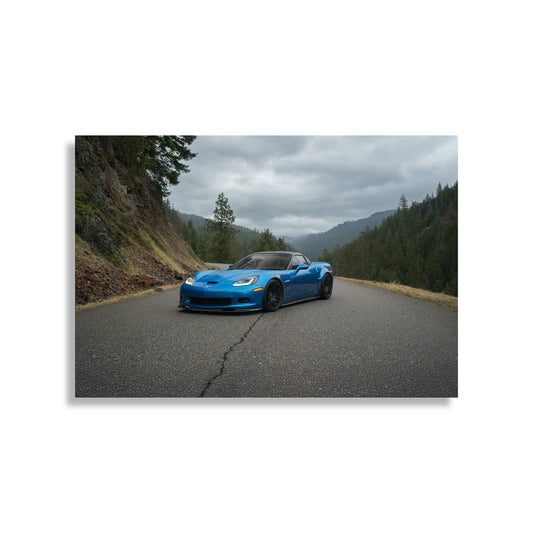 Z06 Signed Print