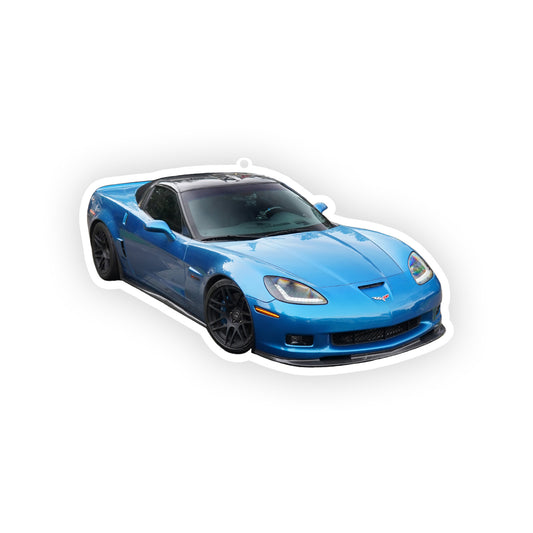 Z06 Air Freshener (Black Ice)
