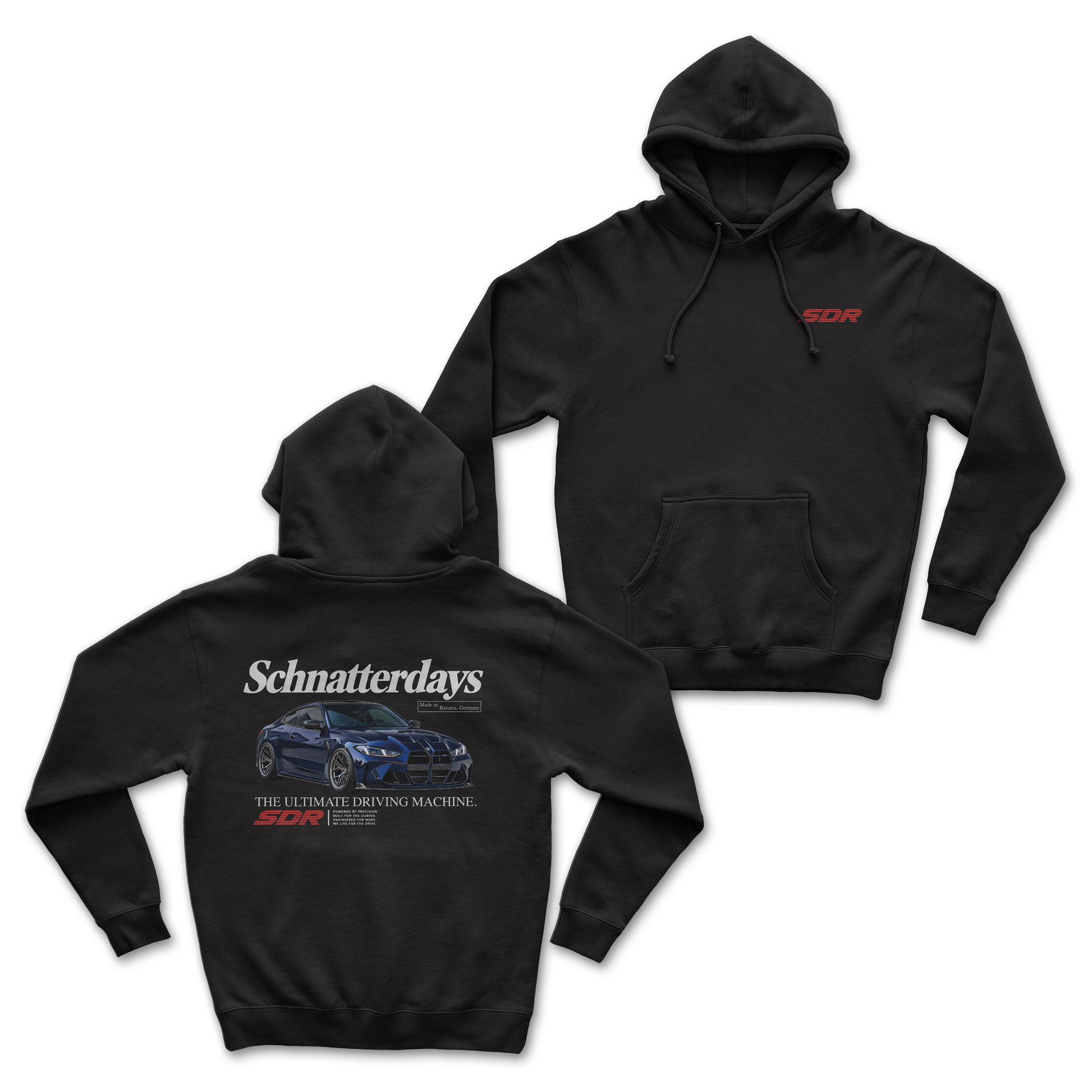 OUTLINE HOODIE